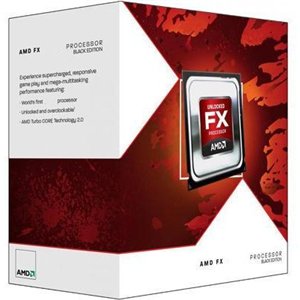 AMD FX 4100 Black Edition - Quad Core (3.60GHz) - Socket AM3+